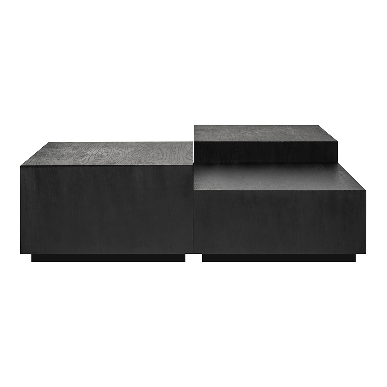 Salontafel Tetrad set of 4 (Zwart)