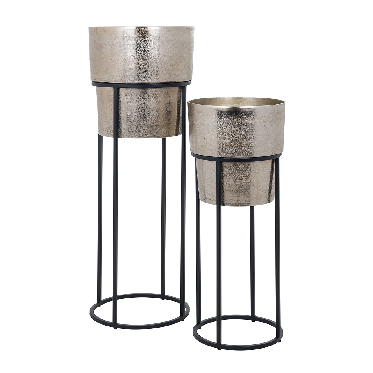 Plantenbak Lowen set van 2 (Goud)