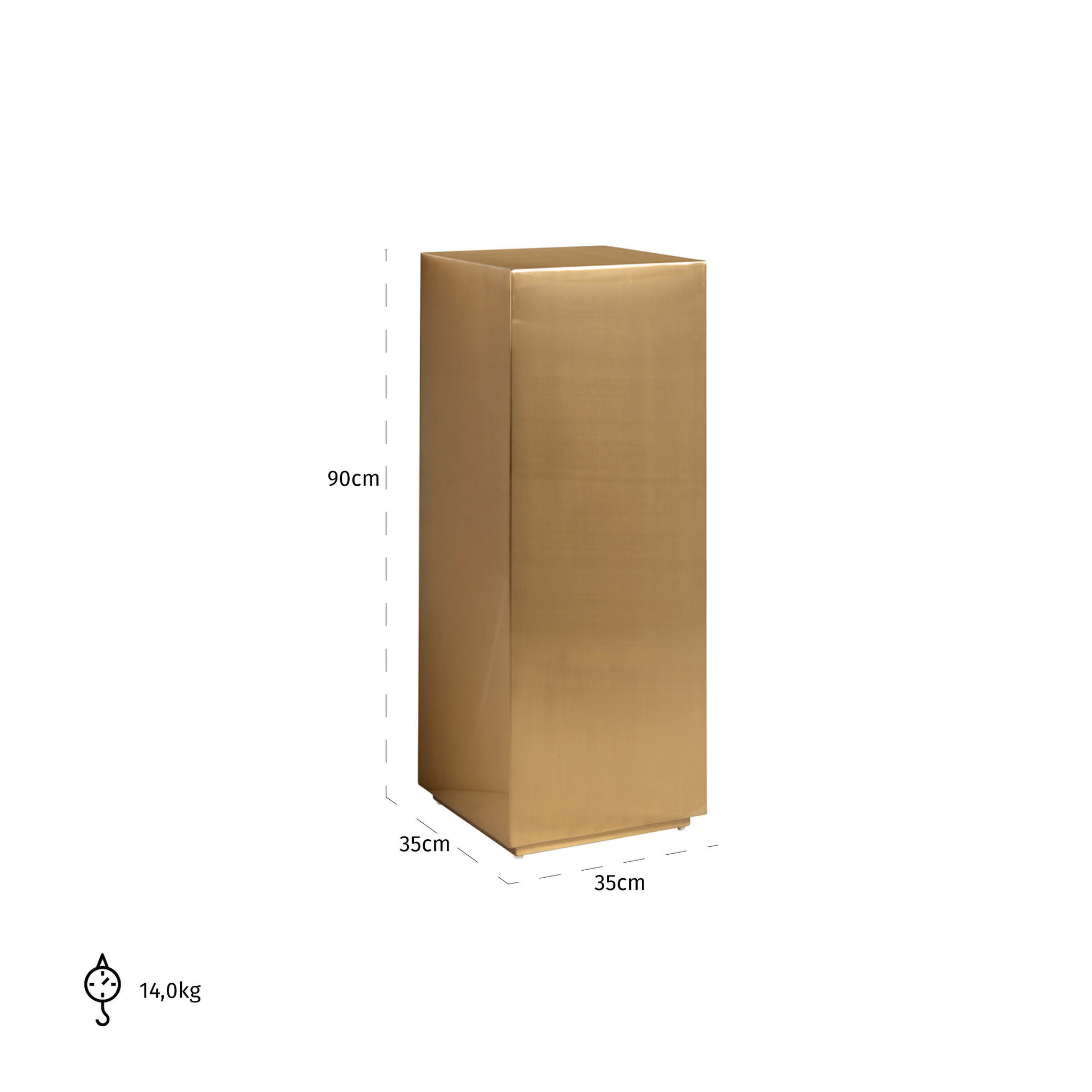Pilaar Josper (Goud)