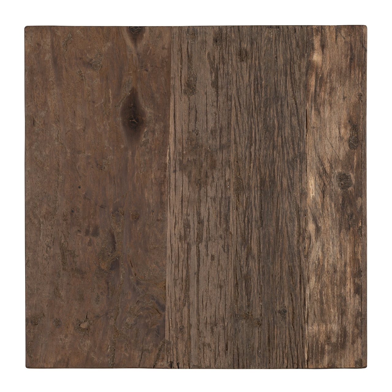 Pillar Raffles set van 2 gerecyceld hout