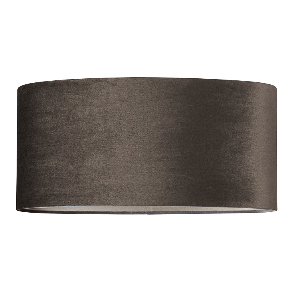 Lampenkap Jaylinn, velvet taupe