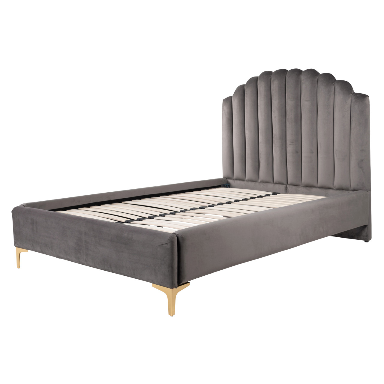 Bed Belmond 120x200 excl. matras (Quartz Stone 101)
