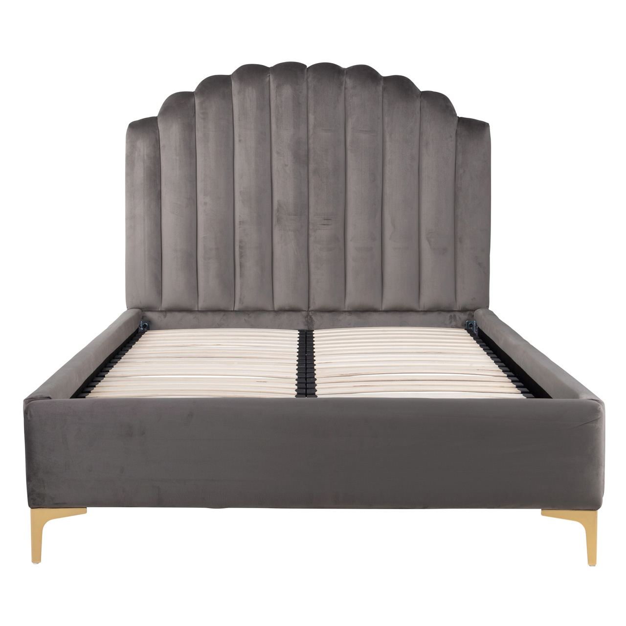 Bed Belmond 120x200 excl. matras (Quartz Stone 101)