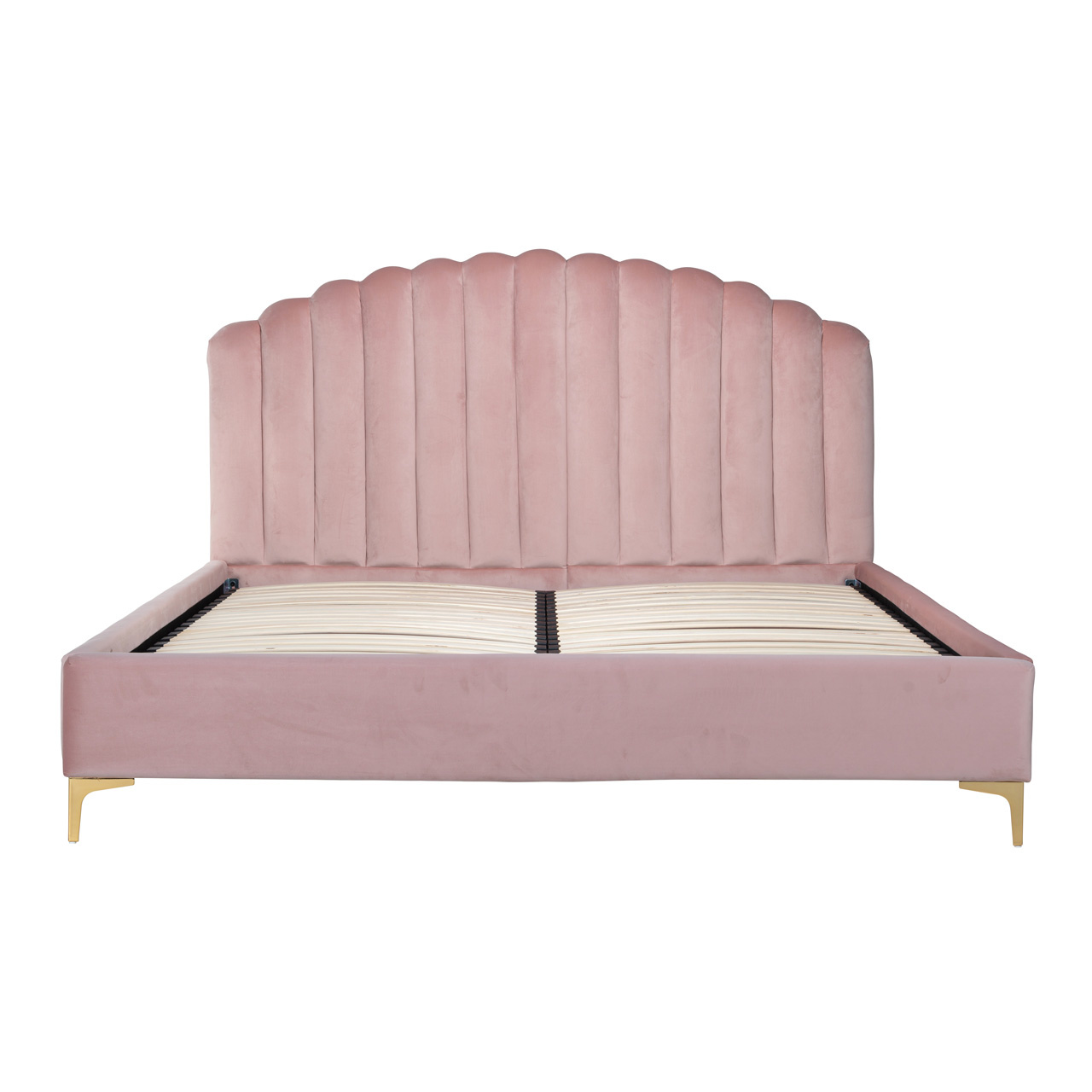 Bed Belmond 180x200 excl. matras (ZZZ-Quartz Pink 700)