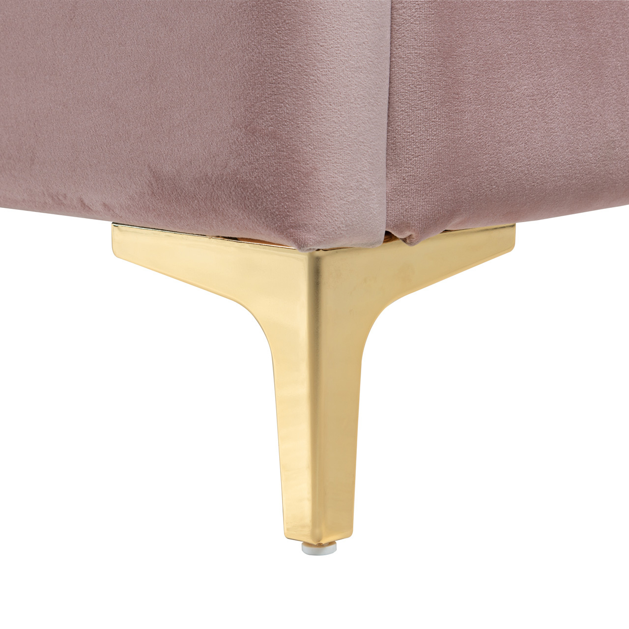 Bed Belmond 180x200 excl. matras (ZZZ-Quartz Pink 700)