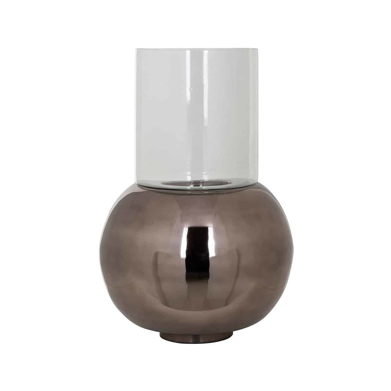 Windlicht Orren zwart nickel (ZZZ-Zwart)
