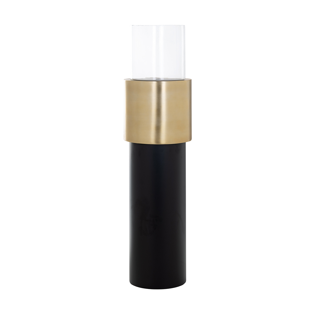 Windicht Oswell zwart/goud groot (Goud)