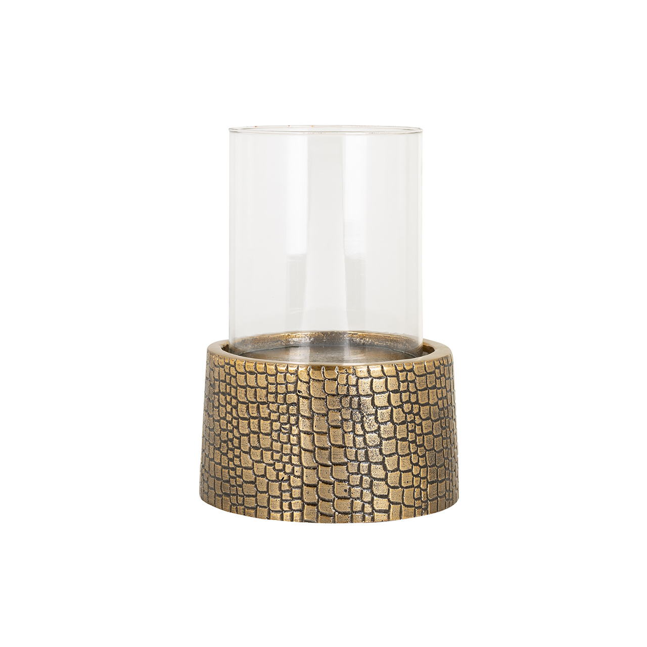 Windlicht Irvin klein (Goud)