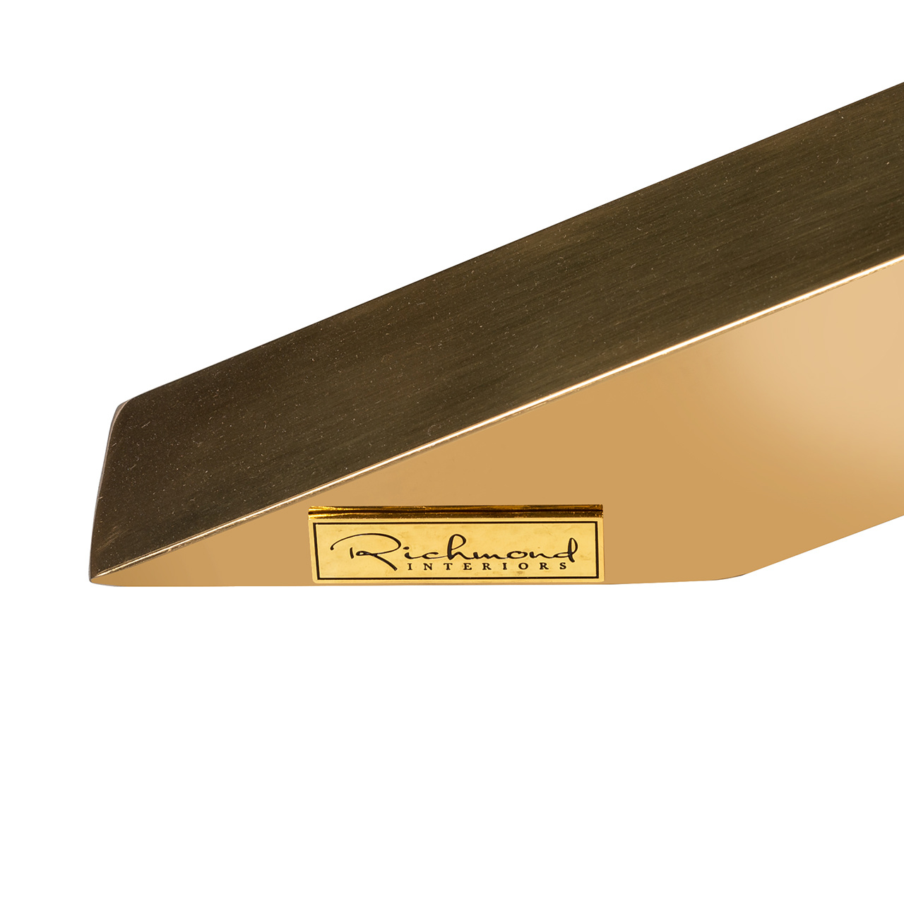 Alleen salontafel X-poot goud (Gold)
