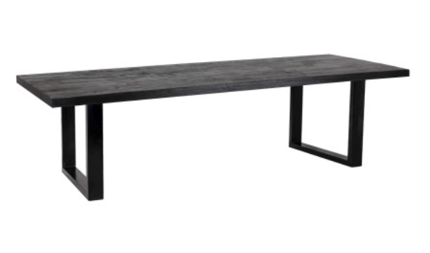 Eettafel Catana 230 (Zwart)