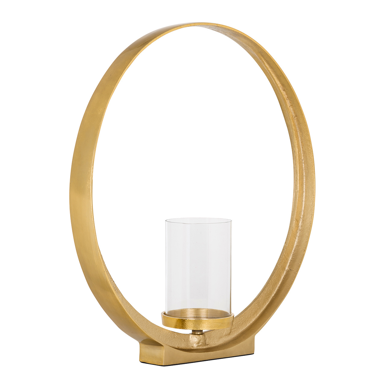 Windlicht Ruan goud groot (Gold)