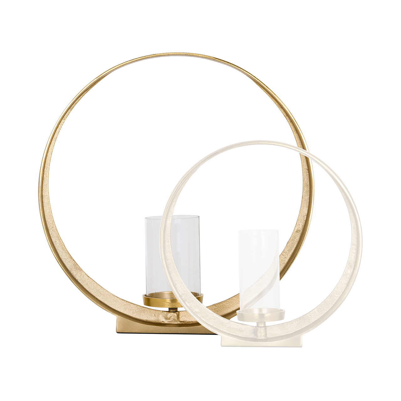 Windlicht Ruan goud groot (Gold)