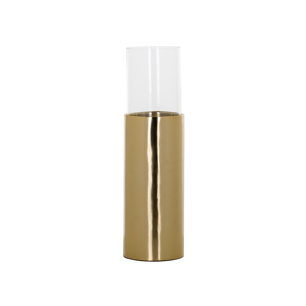 Windlicht Kiera goud klein (Gold)