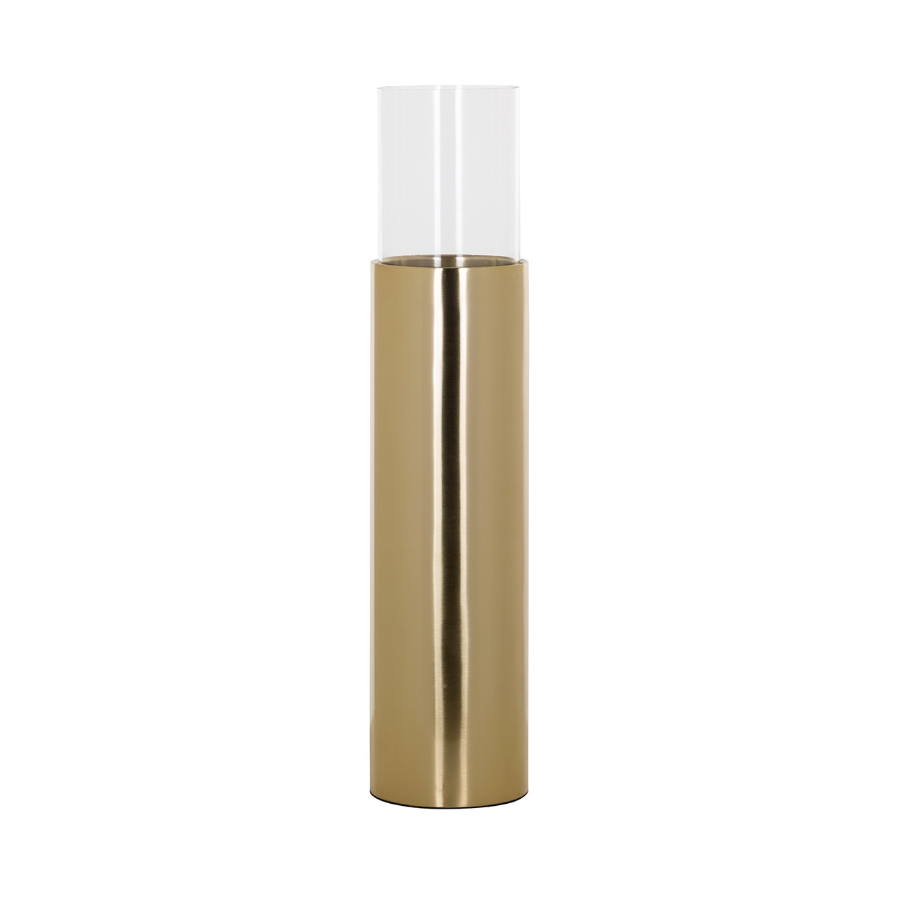 Windlicht Kiera goud groot (Gold)