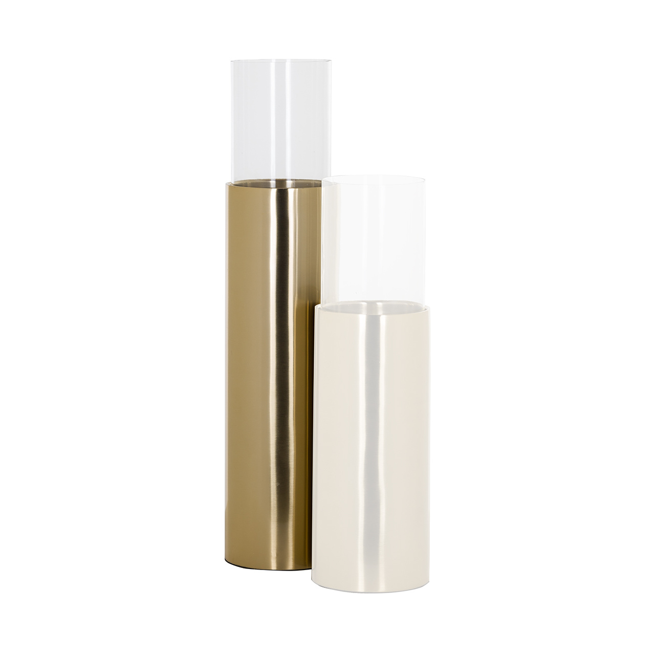 Windlicht Kiera goud groot (Gold)