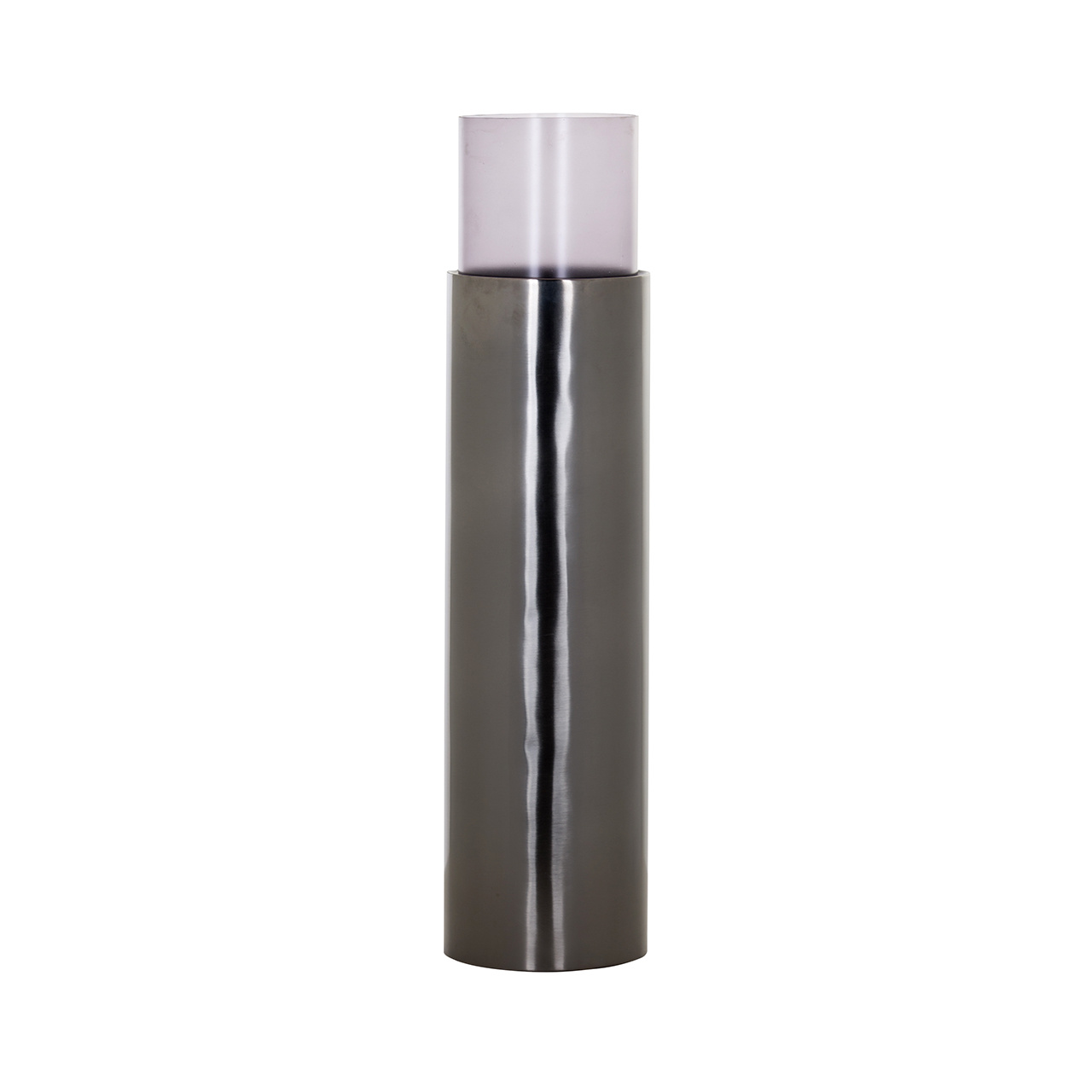 Windlicht Kiera zwart groot (Black)