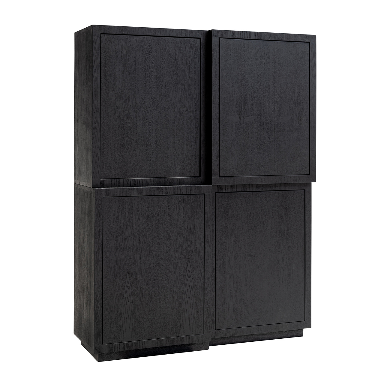 Wandkast Tetrad 4-deuren (Black)