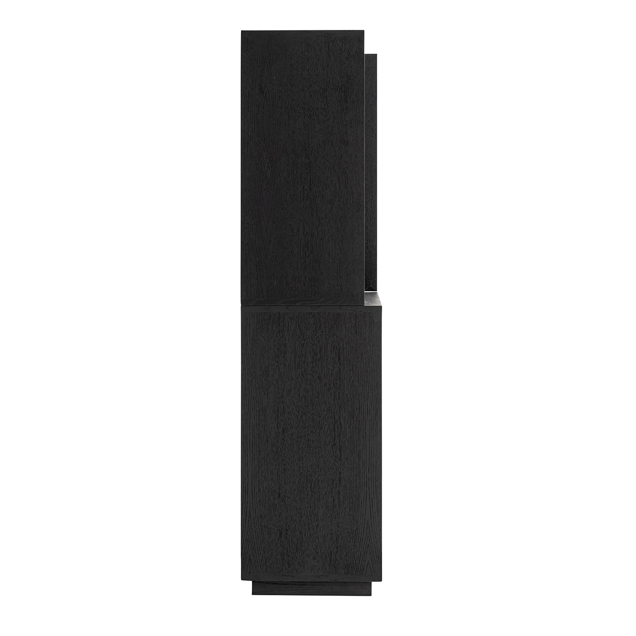 Wandkast Tetrad 4-deuren (Black)