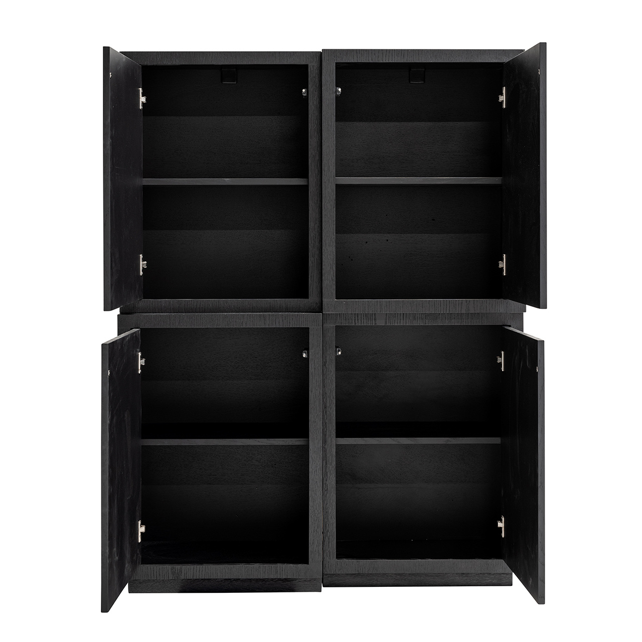 Wandkast Tetrad 4-deuren (Black)