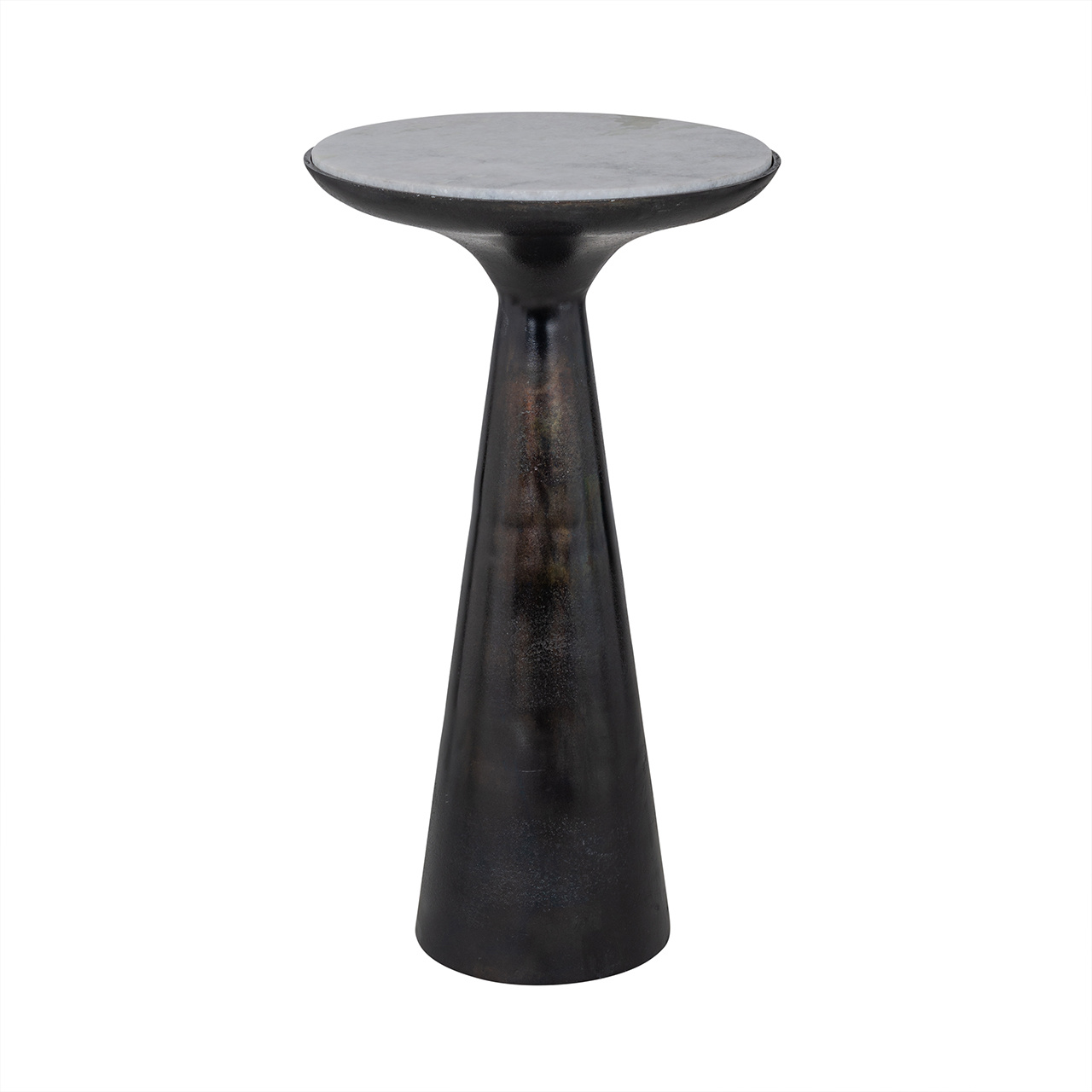 Bijzettafel Ethan 38Ø zwart (Black)