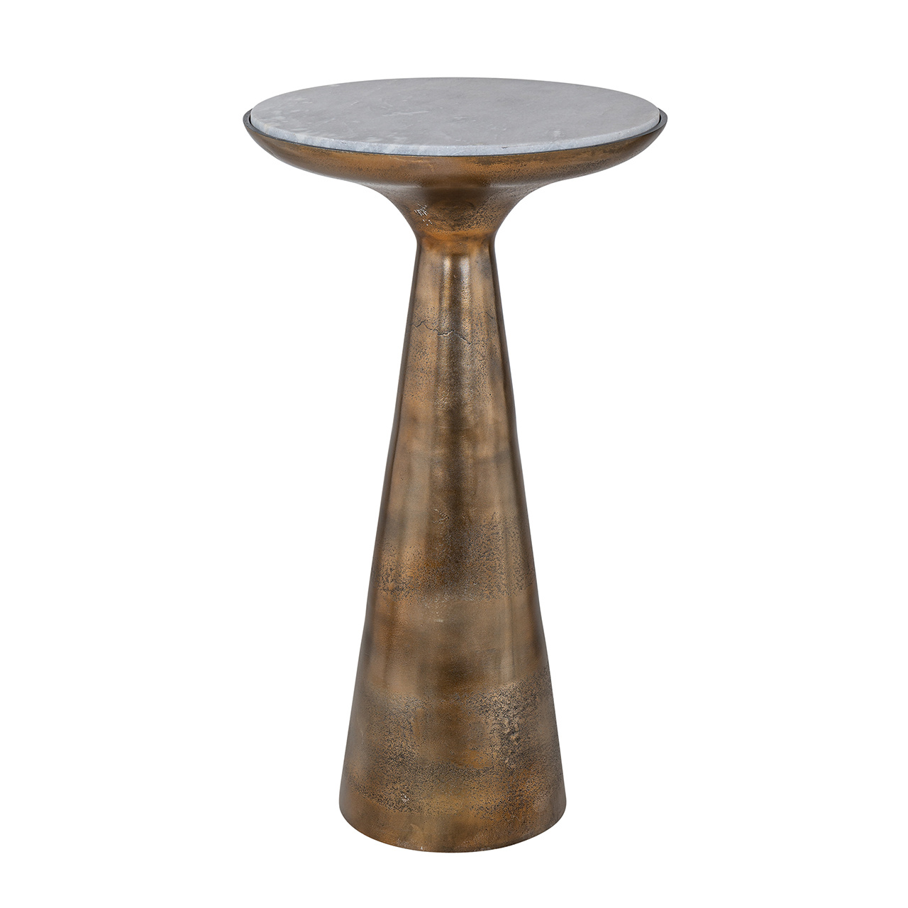Bijzettafel Ethan 38Ø goud (Brushed Gold)