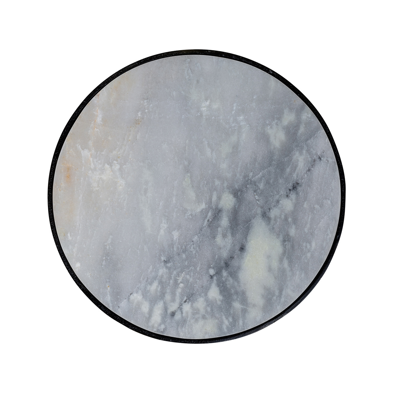 Bijzettafel Ethan 46Ø brushed goud (Gold)