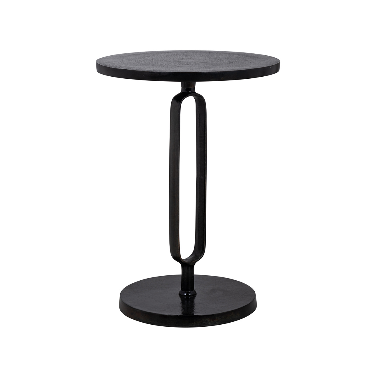 Bijzettafel Valerio 40Ø (Black)