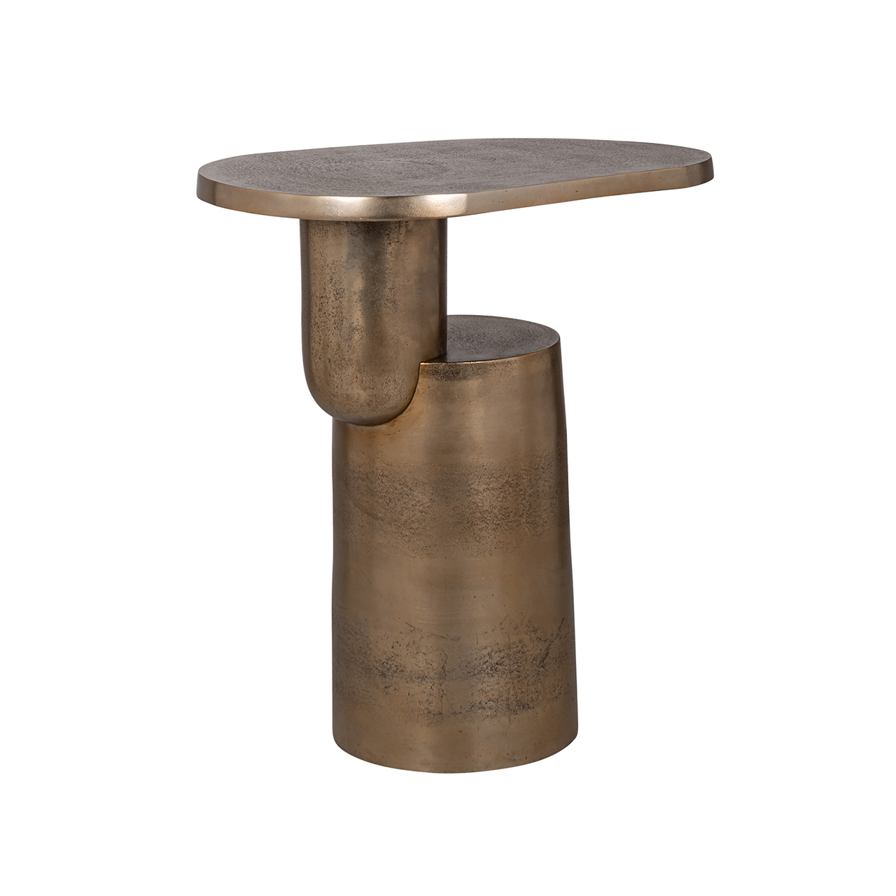 Bijzettafel Denzell brushed goud (Brushed Gold)