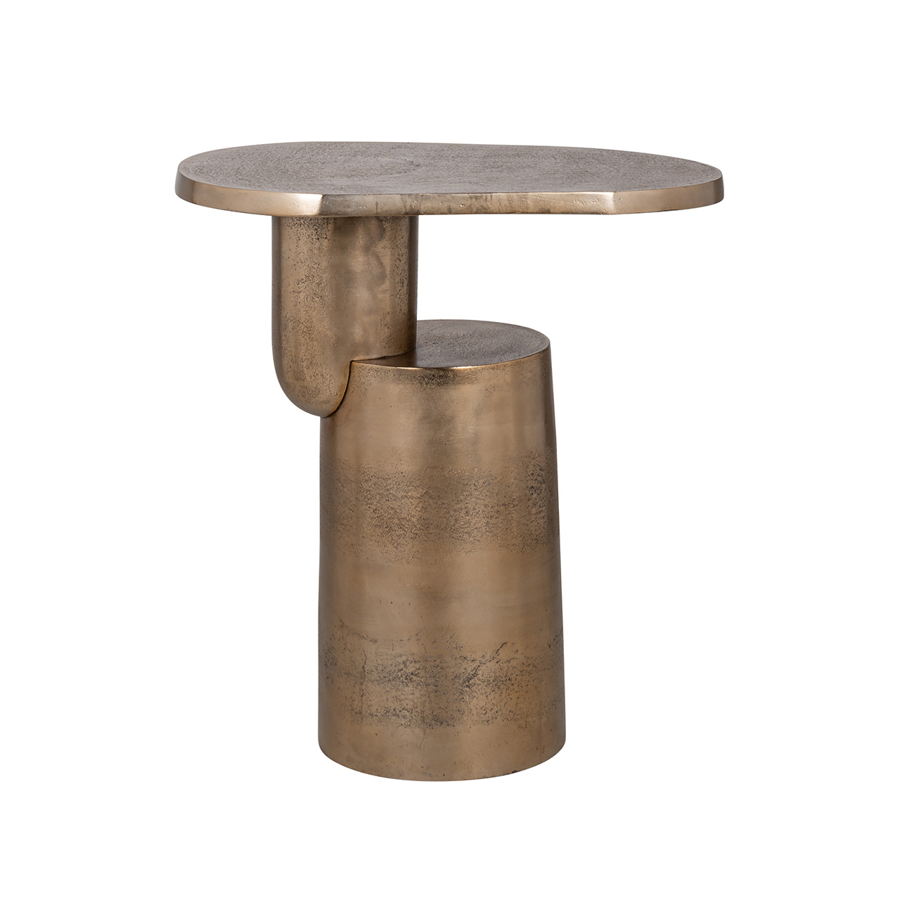 Bijzettafel Denzell brushed goud (Brushed Gold)