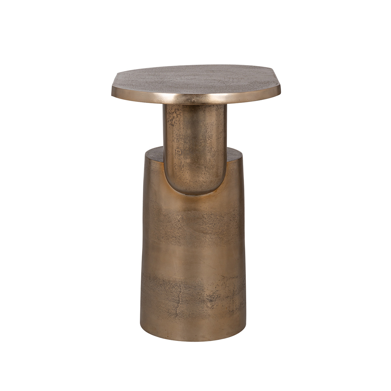 Bijzettafel Denzell brushed goud (Brushed Gold)