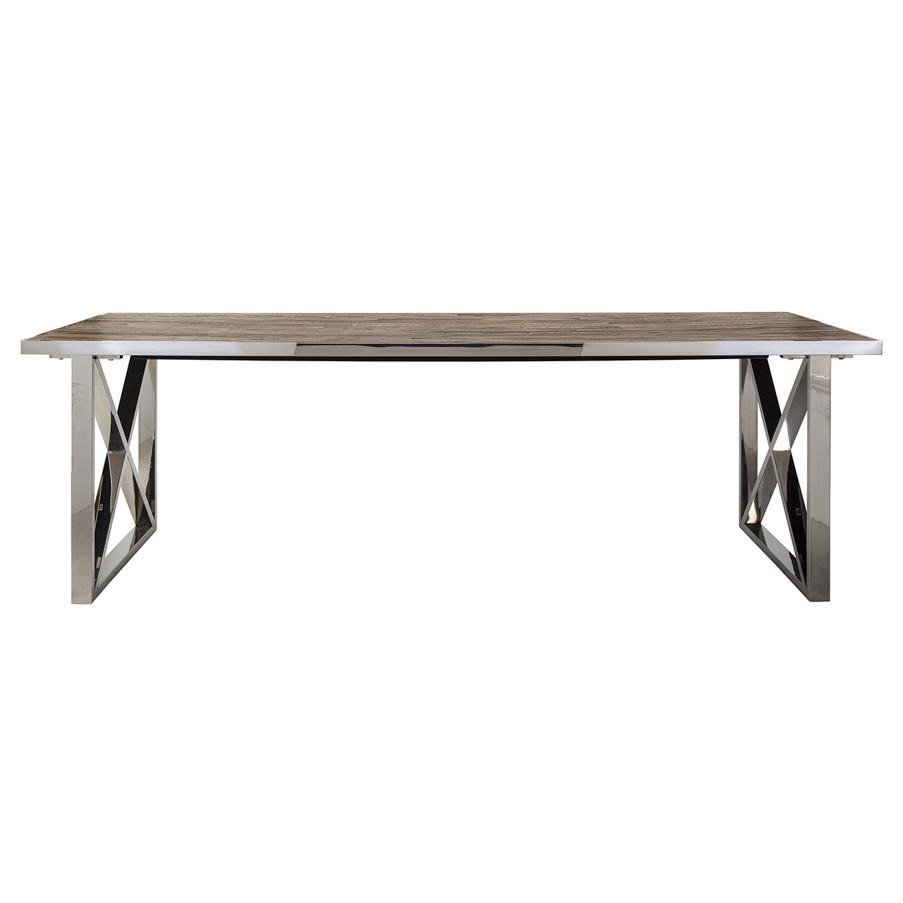 Eettafel Redmond 230x100 met kruispoten -