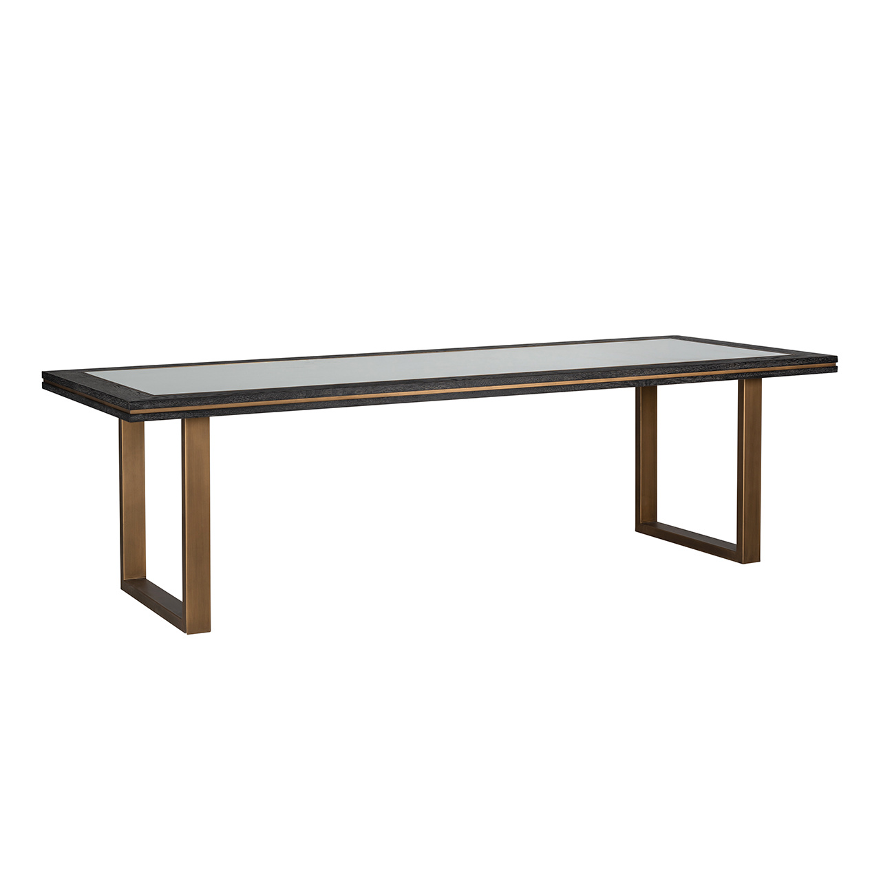 Eettafel Bloomingville 200 (Brushed Gold)