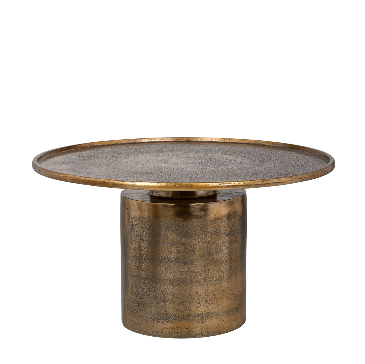 Salontafel Griffin brushed gold (Gold)