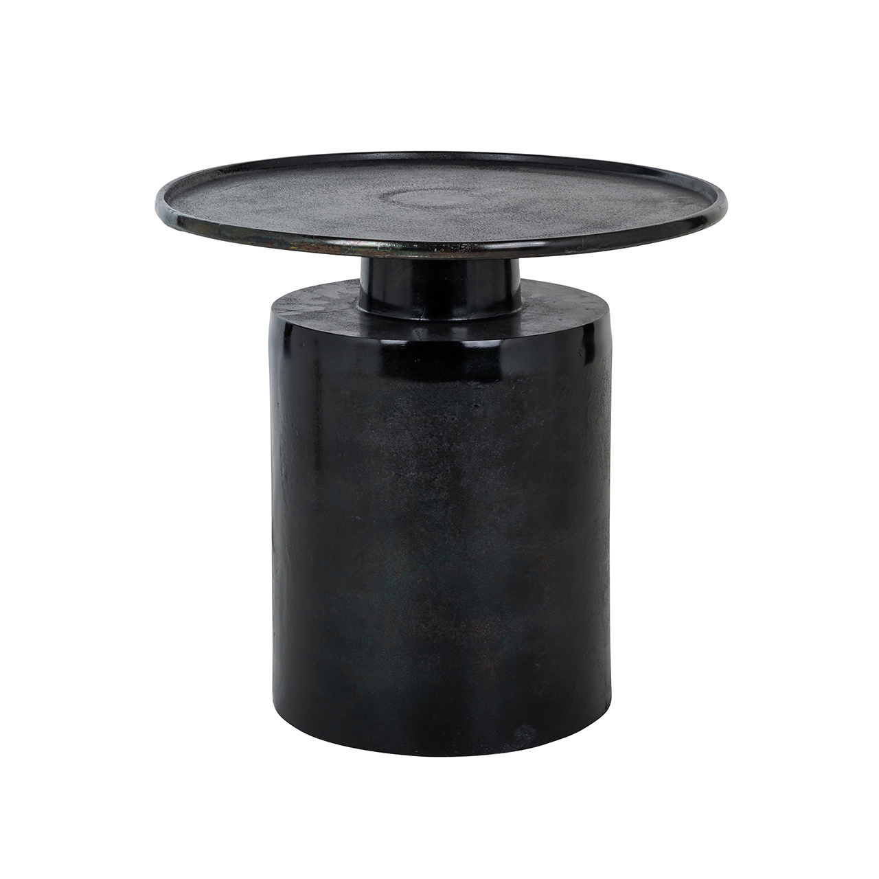 Bijzettafel Griffin 50Ø zwart (Black)