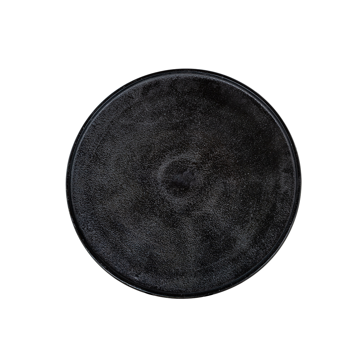Bijzettafel Griffin 50Ø zwart (Black)