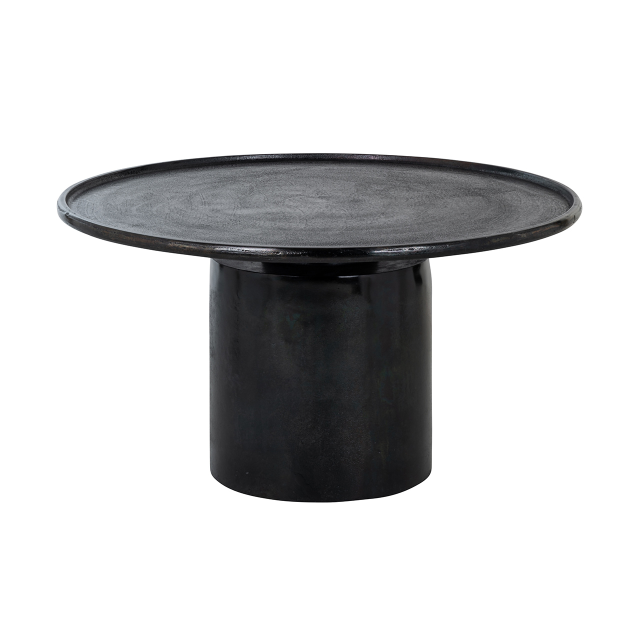 Salontafel Griffin 75Ø zwart (Black)