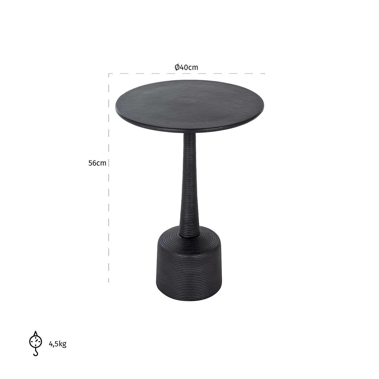 Bijzettafel Willy