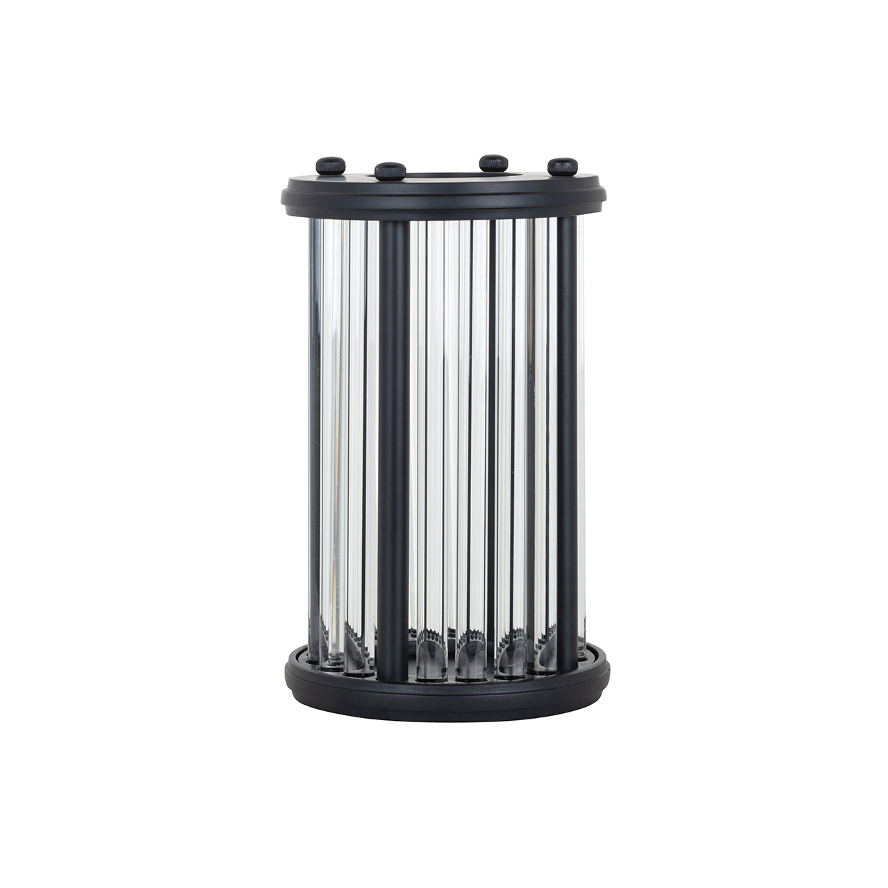 Windlicht Feray zwart medium (Black)