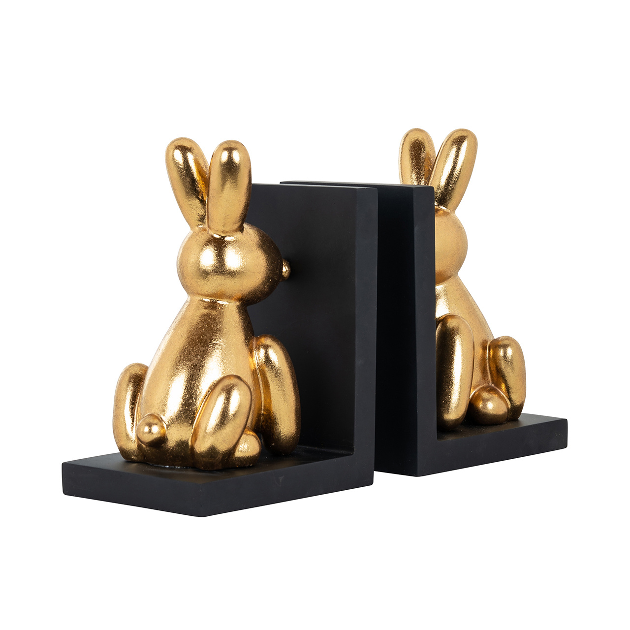 Boeken standaard Cony (Black/gold)