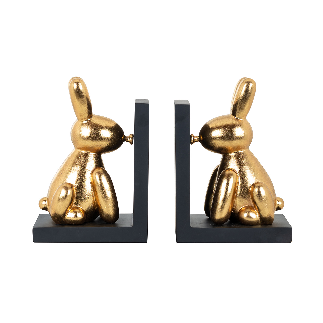 Boeken standaard Cony (Black/gold)