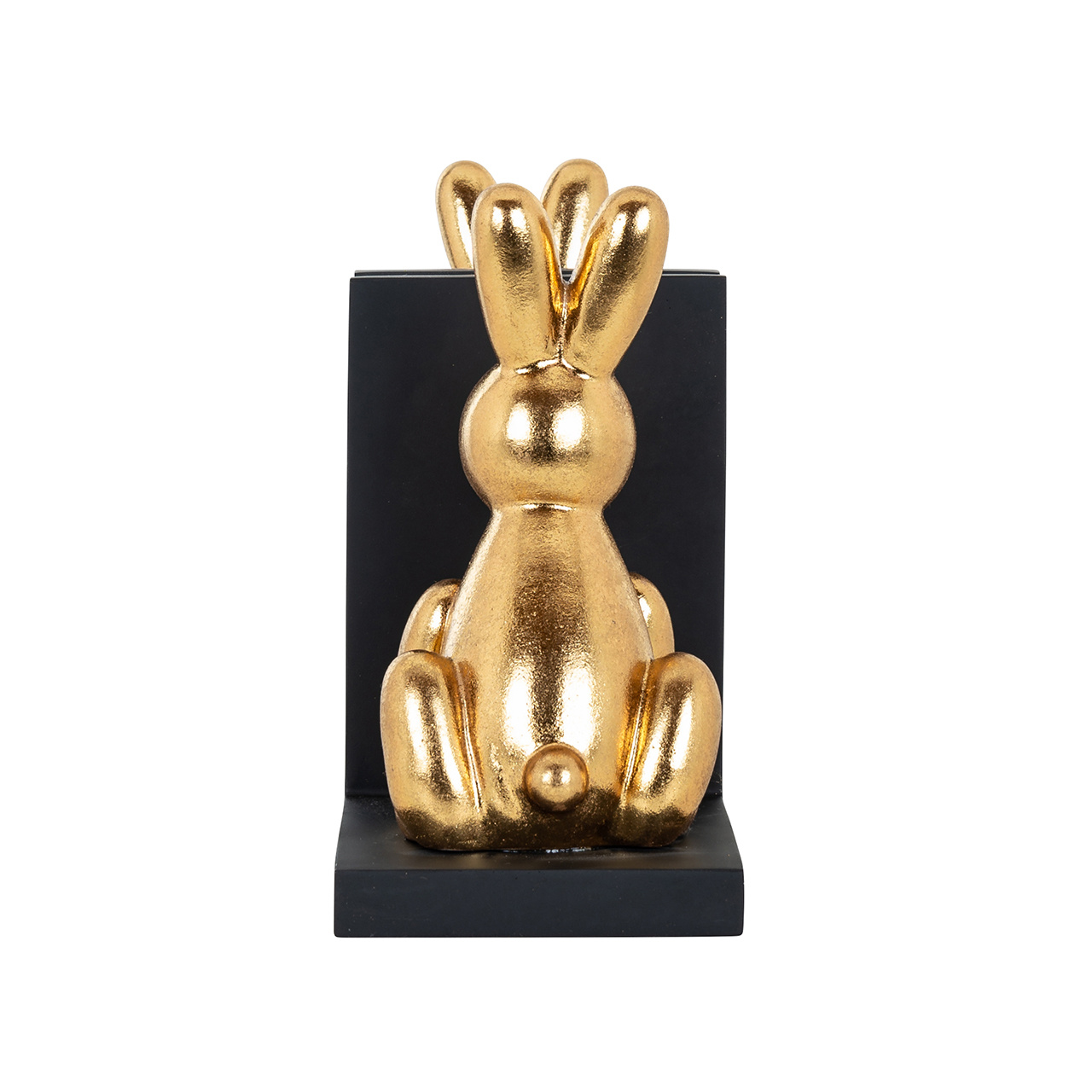 Boeken standaard Cony (Black/gold)