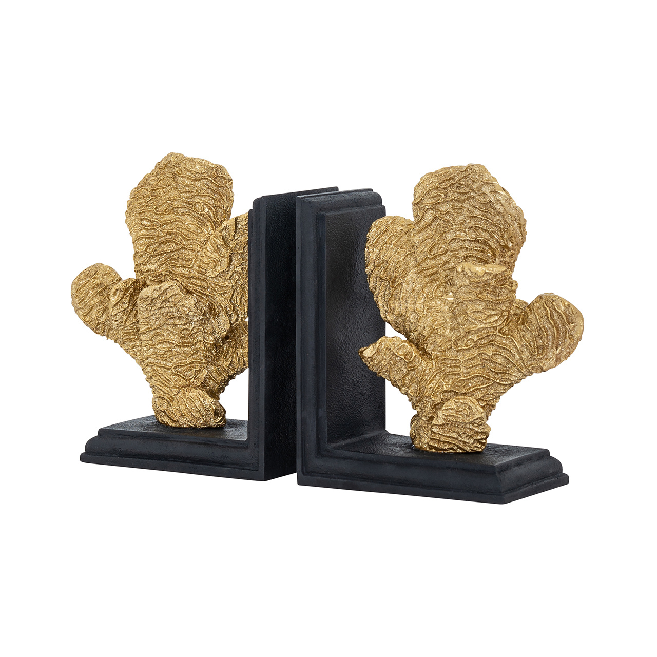 Boeken standaard Donei (Black/gold)
