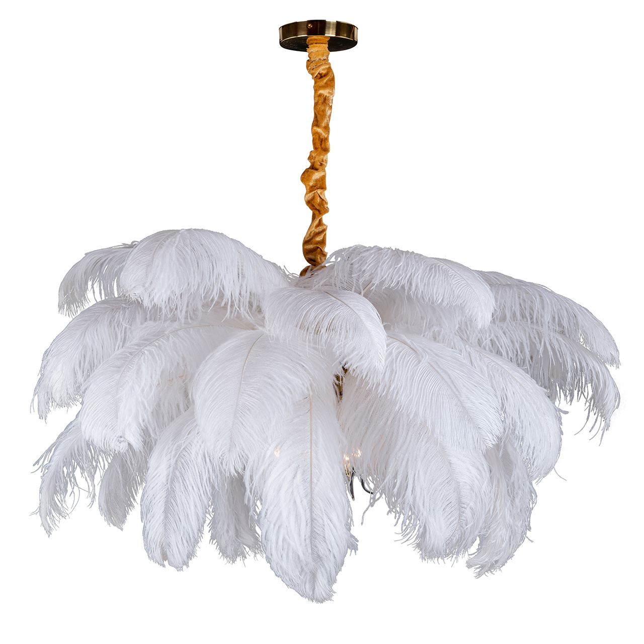 Hanglamp Anisha wit (White)