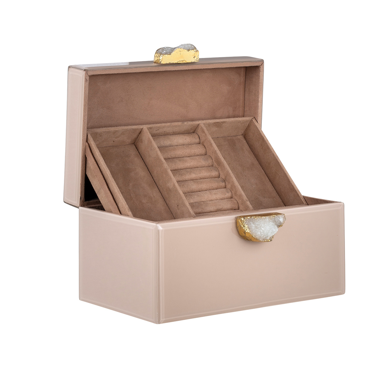 Juwelen box Jeade (Beige)