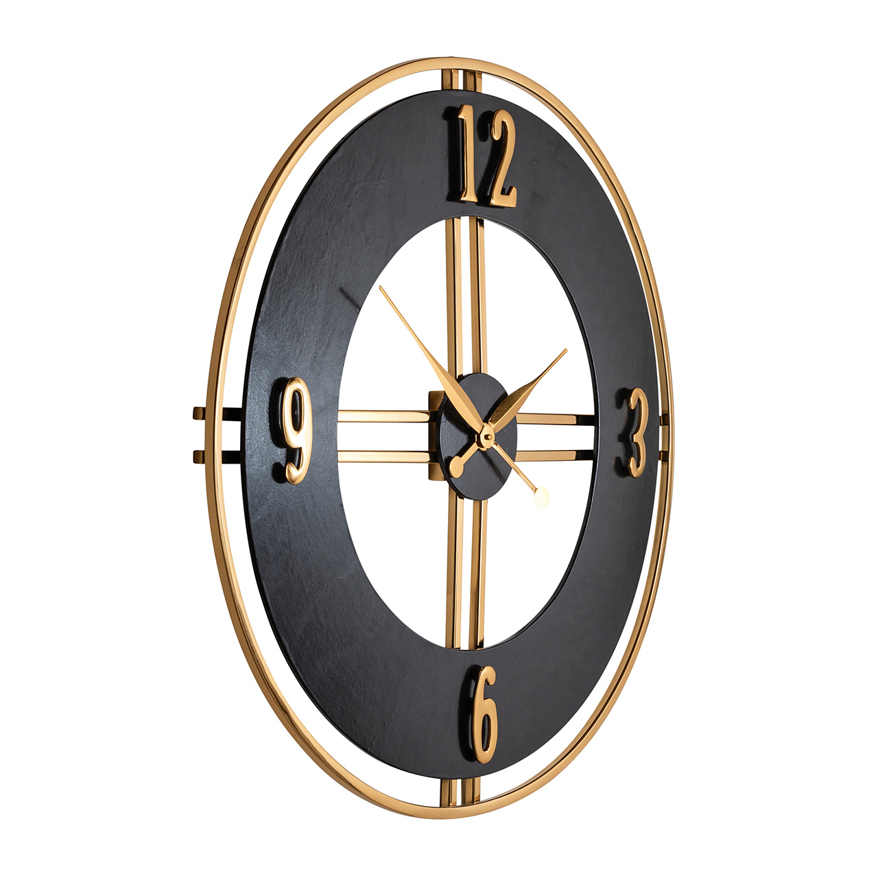 Klok Lily (Black/gold)