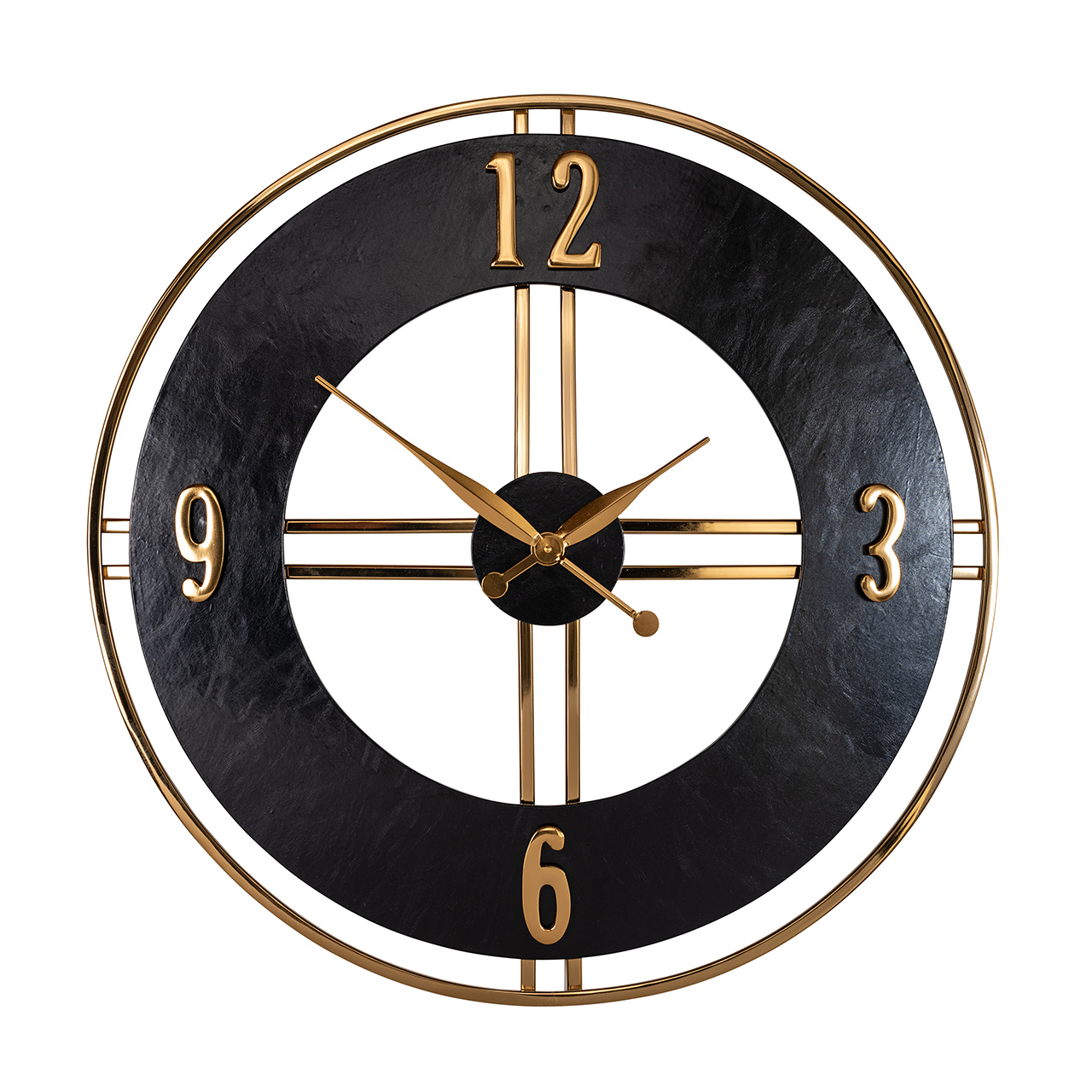 Klok Lily (Black/gold)