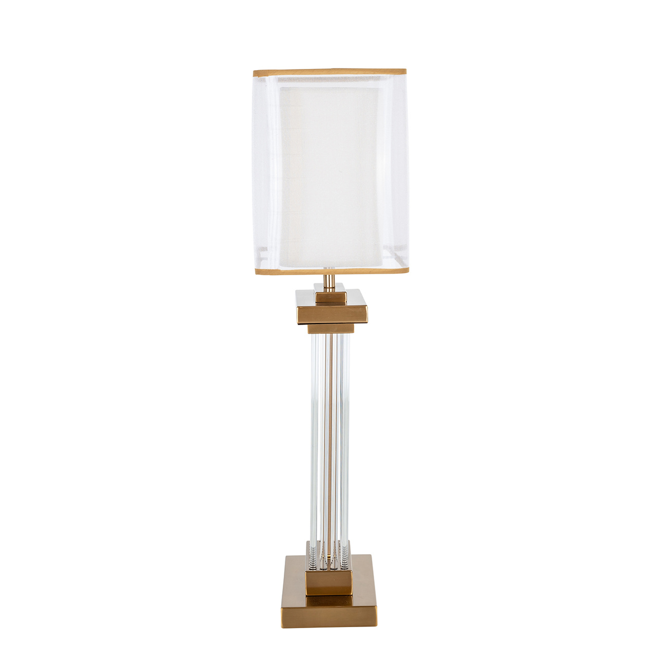 Tafellamp Rosalique inclusief lampenkap (Gold)