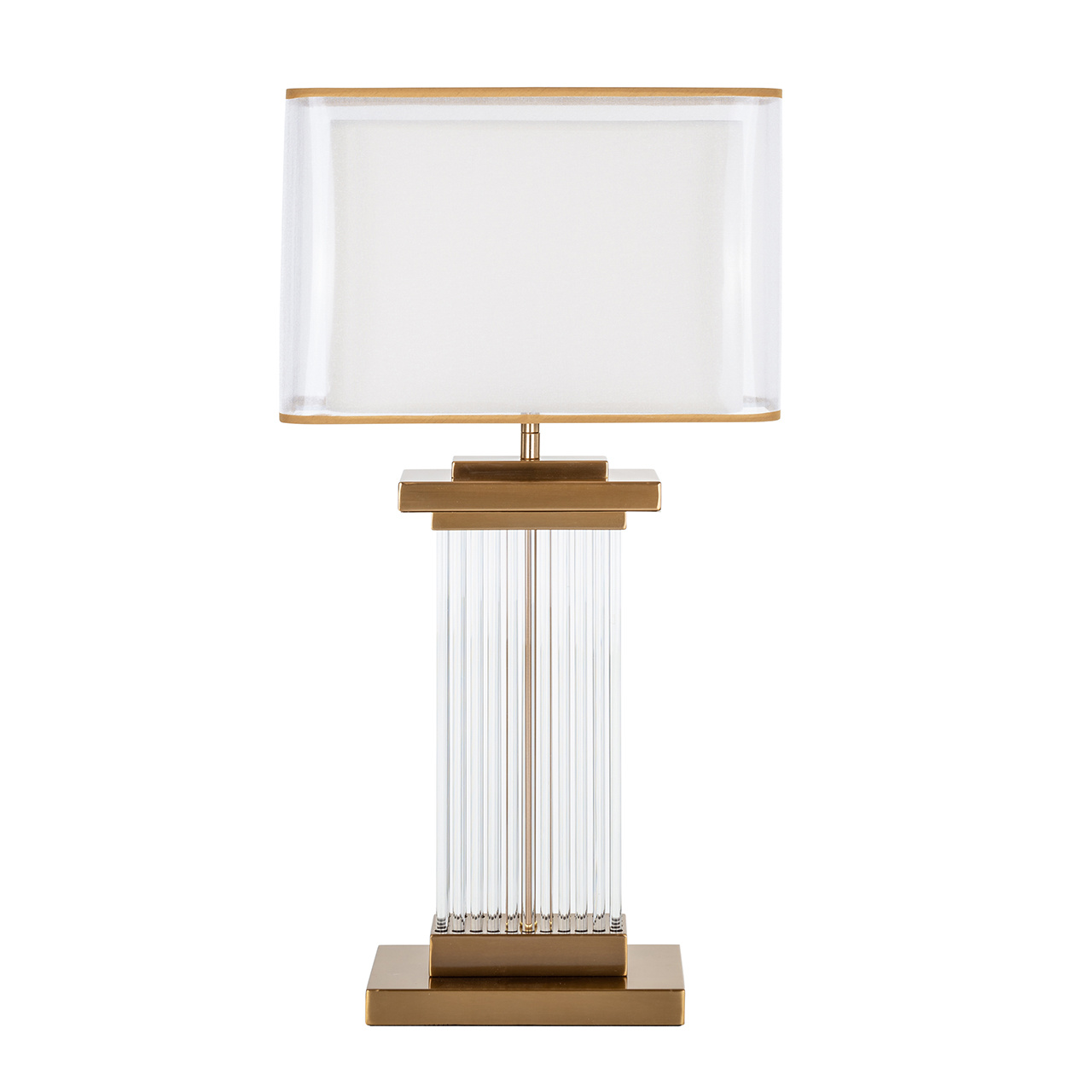 Tafellamp Rosalique inclusief lampenkap (Gold)