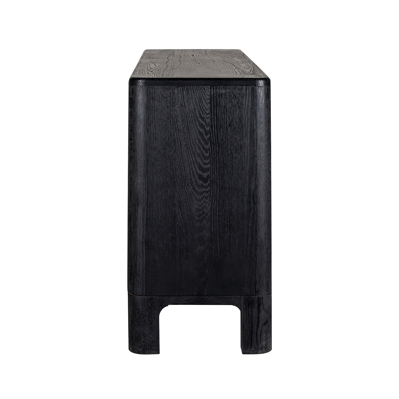 Dressoir Baccarat 4-deuren (Dark coffee)