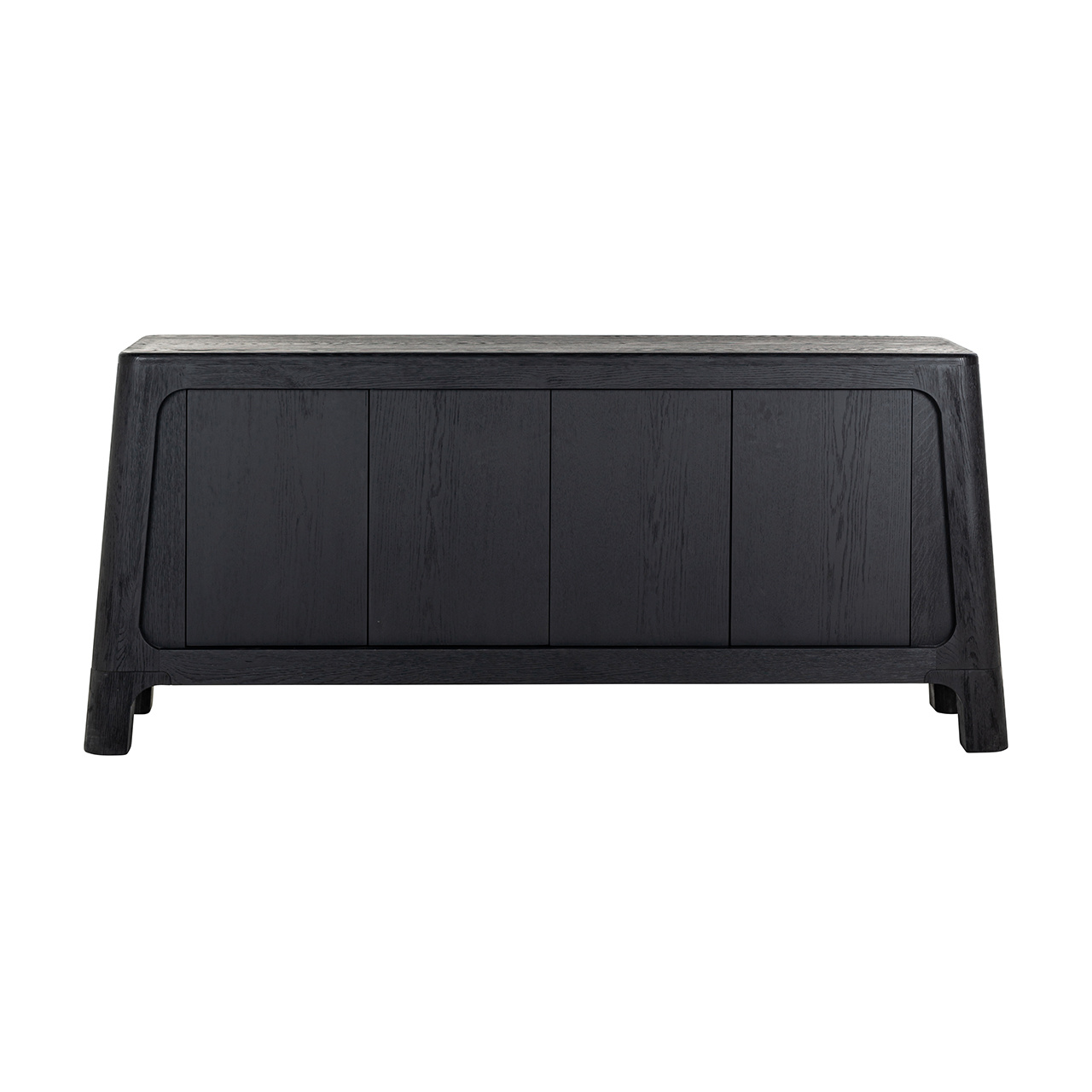 Dressoir Baccarat 4-deuren (Dark coffee)
